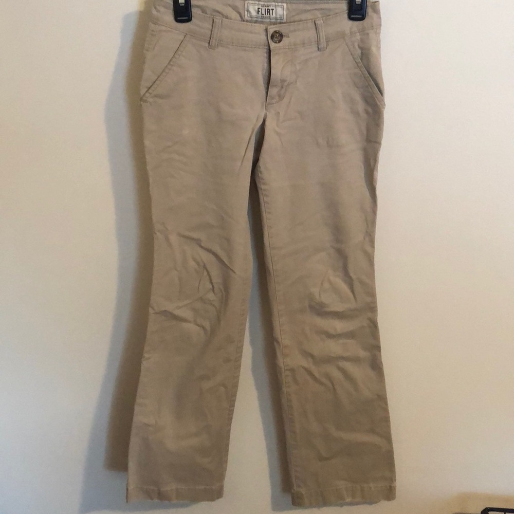 Khaki pants